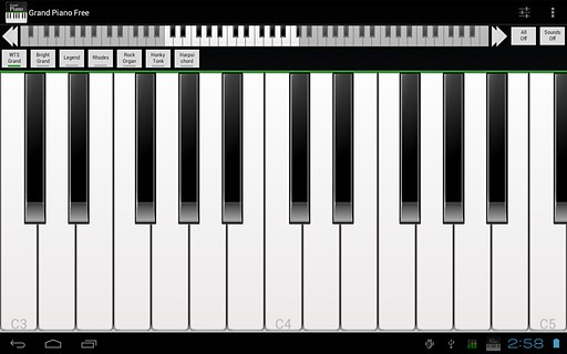 Grand Piano Free截图3