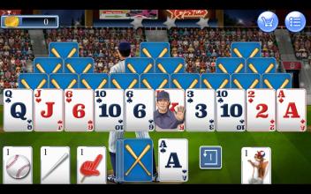 Home Run Tri Peaks Solitaire截图5