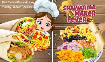 Shawarma Maker Fever - Chicken & vegetable Roll截图5