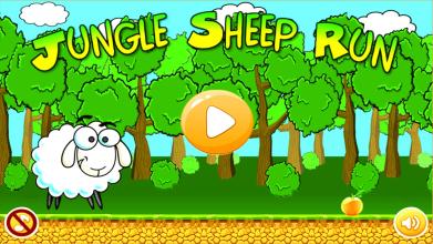 Jungle Sheep Run截图1