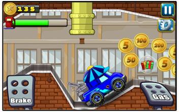 Super Robocar Climb Race截图2