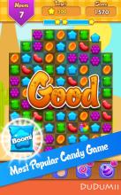 * Candy Match 3 Jelly Desert Garden FREE Blast *截图1