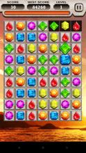 Jewels Mania - Match 3 Quest截图2