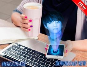 AR Camera Bts Hologram 1010 joke截图3