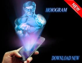 Grand superhero hologram截图3