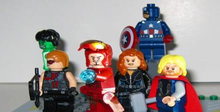 Gobley LEGO Captain A Heroes截图3