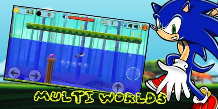Super Sonic speed Adventures Jungle截图3