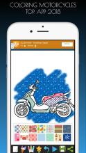 Coloring Motorcycles截图5
