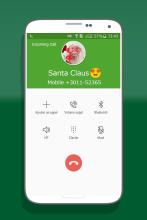Video Call With Santa Claus - Christmas Greetings截图1