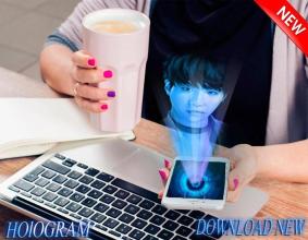 AR Camera Bts Hologram 1010 joke截图1