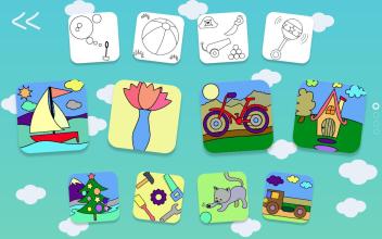 Small Games: Coloring截图5