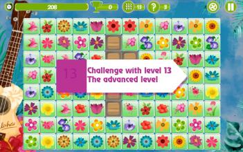 Onet Games: Connect Flowers Season 2017截图4