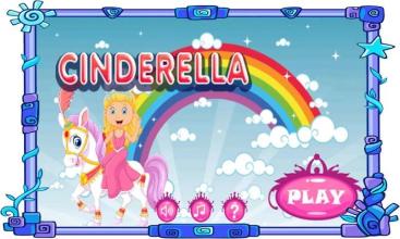 Cinderella Games For Girls - Princess Cinderella截图1