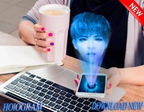 AR Camera Bts Hologram 1010 joke截图4