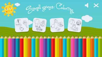 Small Games: Coloring截图1