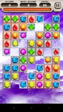 Jewels Mania - Match 3 Quest截图4