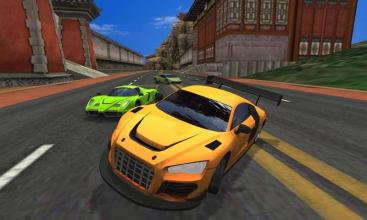 Dragon Canyon Super Car Racing截图2