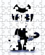 Bendy Puzzle Ink Kids截图1