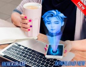 AR Camera Bts Hologram 1010 joke截图2