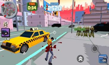 Gangster Furious 3D截图1