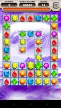 Jewels Mania - Match 3 Quest截图5