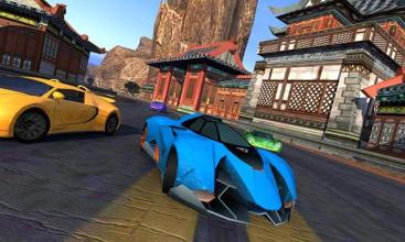 Dragon Canyon Super Car Racing截图1