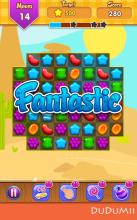 * Candy Match 3 Jelly Desert Garden FREE Blast *截图5