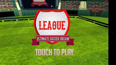 League Ultimate Soccer Dream截图1