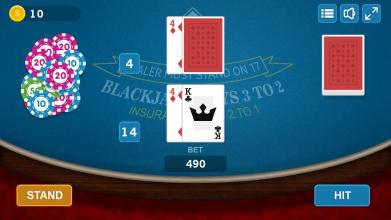 Blackjack 21 - Blackjack.blue截图1