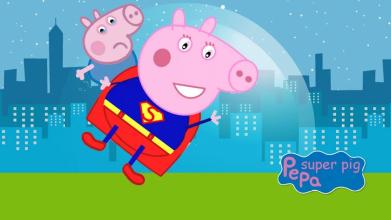 SuperHero Pepa world Pig截图1