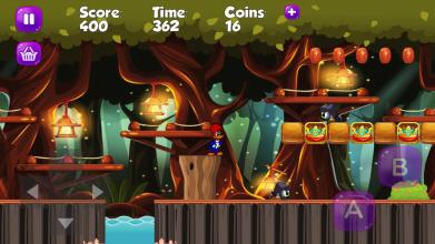 Super woody Adventure Woodpecker Game截图1