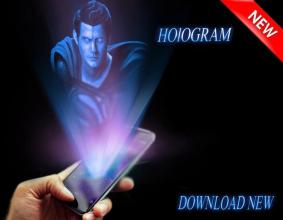 Grand superhero hologram截图1