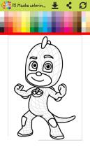 How to color Pj with mask ( painting games Pj )截图4