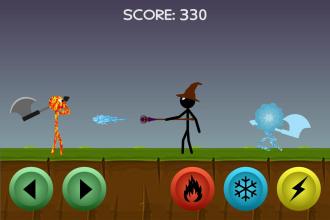 Stickman Wizard截图4