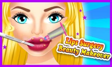 Lips Surgery Beauty Makeover截图1