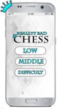 Really bad Chess light截图2