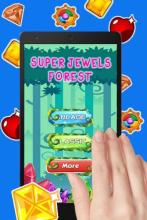 Super Jewels Forest: 3x Match截图1