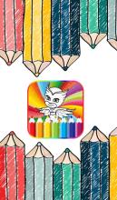 How to color Pj with mask ( painting games Pj )截图1