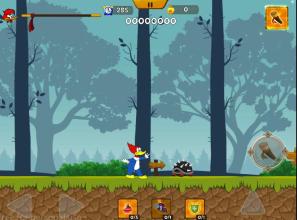 woody adventure of Woodpecker World Game截图4