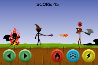 Stickman Wizard截图1