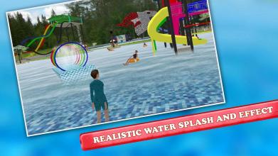 Water Park 2 : Water Stunt Adventure & Rides截图2