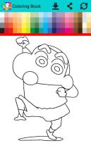 Coloring Book for Shinn chan截图1