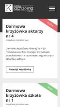 iMaSz Krzyżówki PL截图1