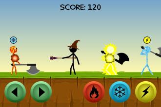 Stickman Wizard截图2