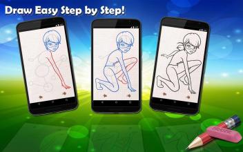 Drawing Lessons Tales of Ladybug & Cat Noir Heroes截图3