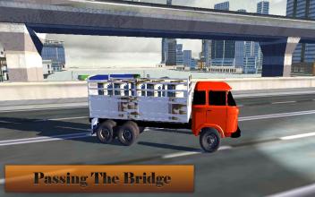 euro cargo truck driver:impossible truck track截图4