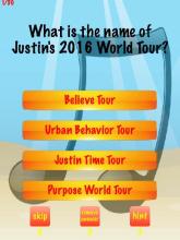 Justin Bieber Trivia截图1