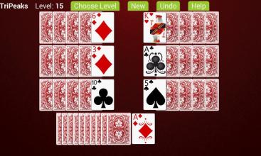 TriPeaks Solitaire Blast截图5