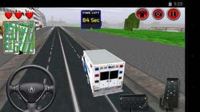 Ambulance Driving 3D截图3