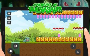 Super Bulbasaur: Adventure Game截图1